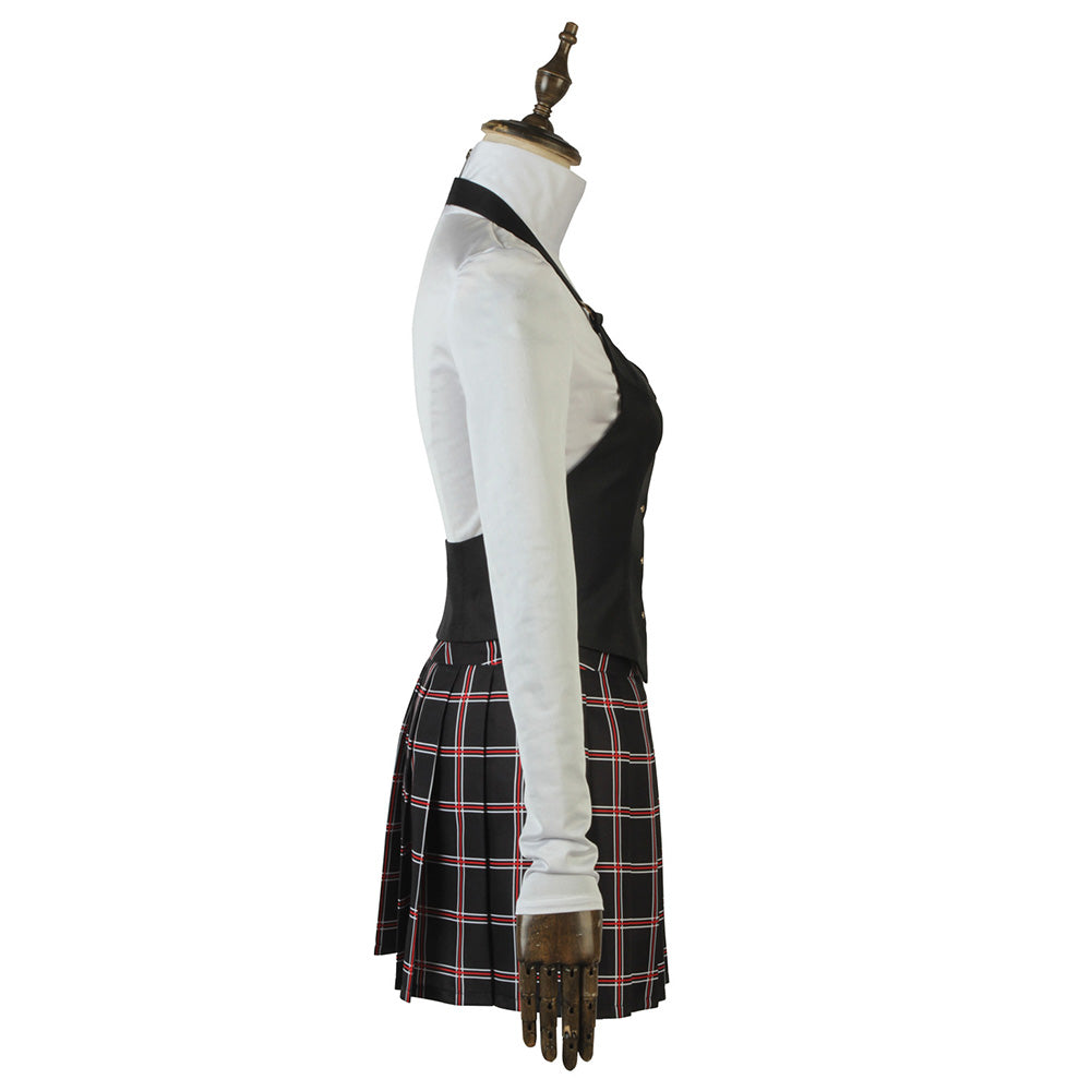 Persona 5 Queen Makoto Niijima School Uniform Cosplay Costume