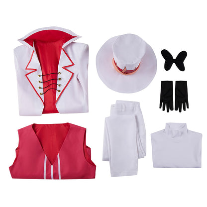 [In stock] Hazbin Hotel Lucifer Morningstar Cosplay Costume