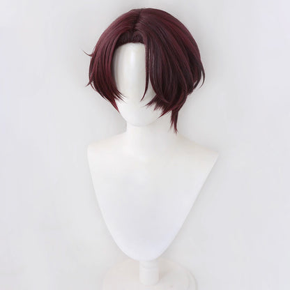 Wind Breaker Hayato Suou Purple Cosplay Wig