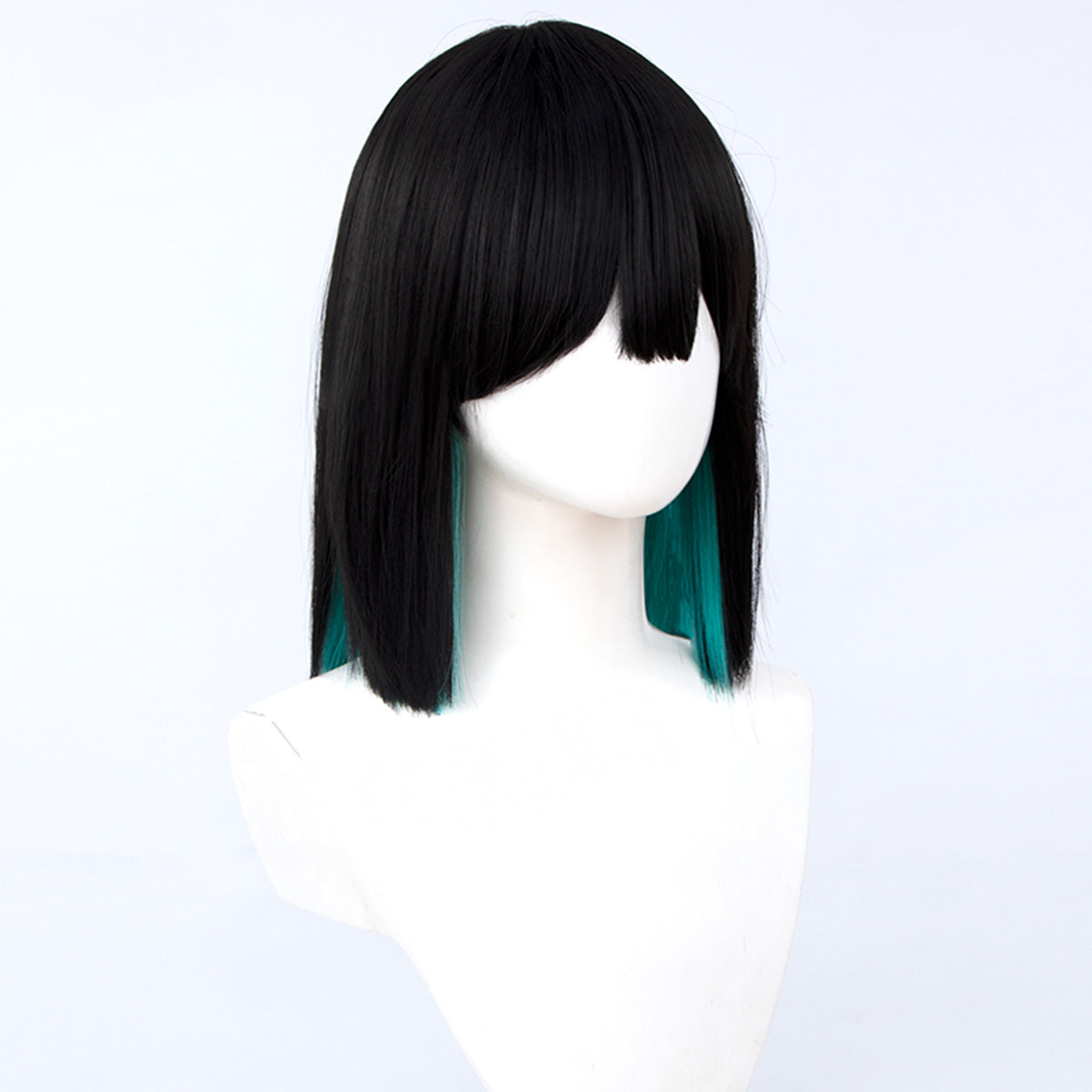 ALIEN STAGE Sua Black Cosplay Wig