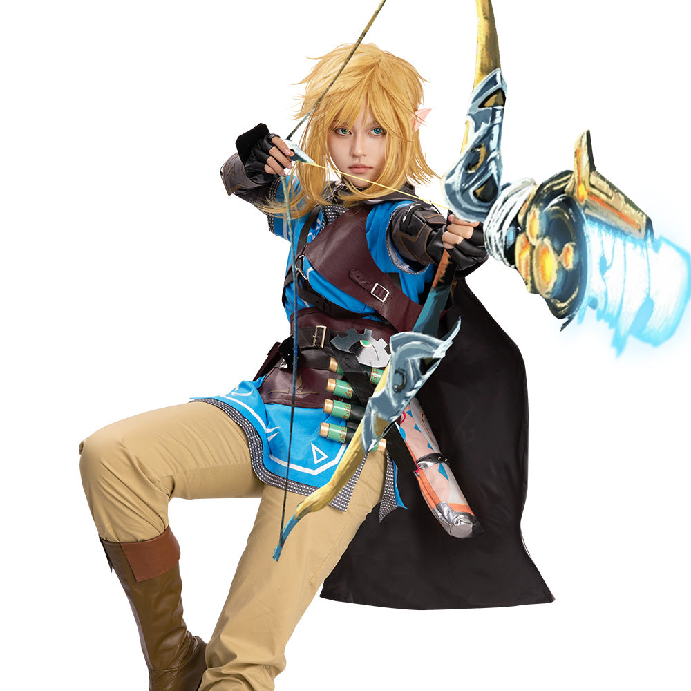 The Legend of Zelda Tears of the Kingdom Link Costume Cosplay Suit Ver3  Handmade
