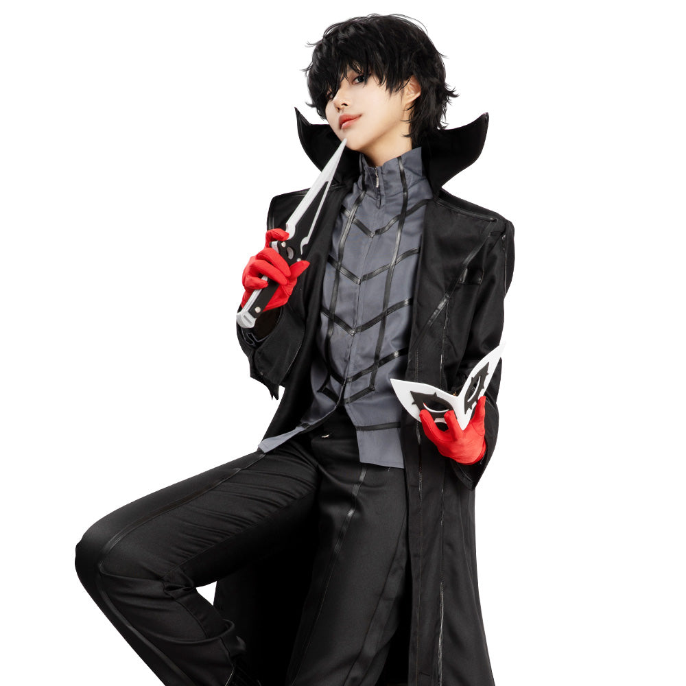 Persona 5 Joker Protagonist Akira Kurusu Ren Amamiya Cosplay Costume