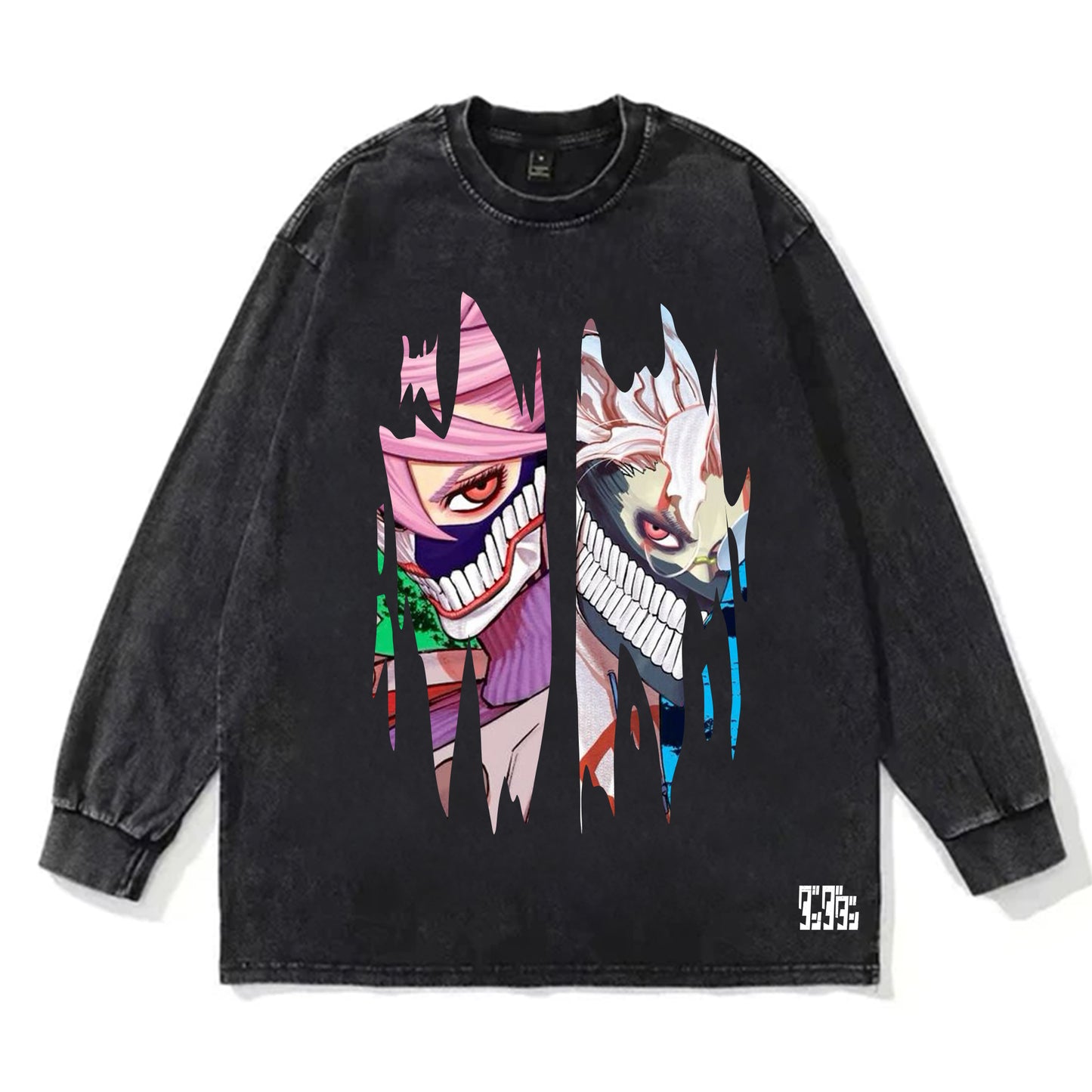 DandaDan Anime Rip Momo High Quality Original Hoodie