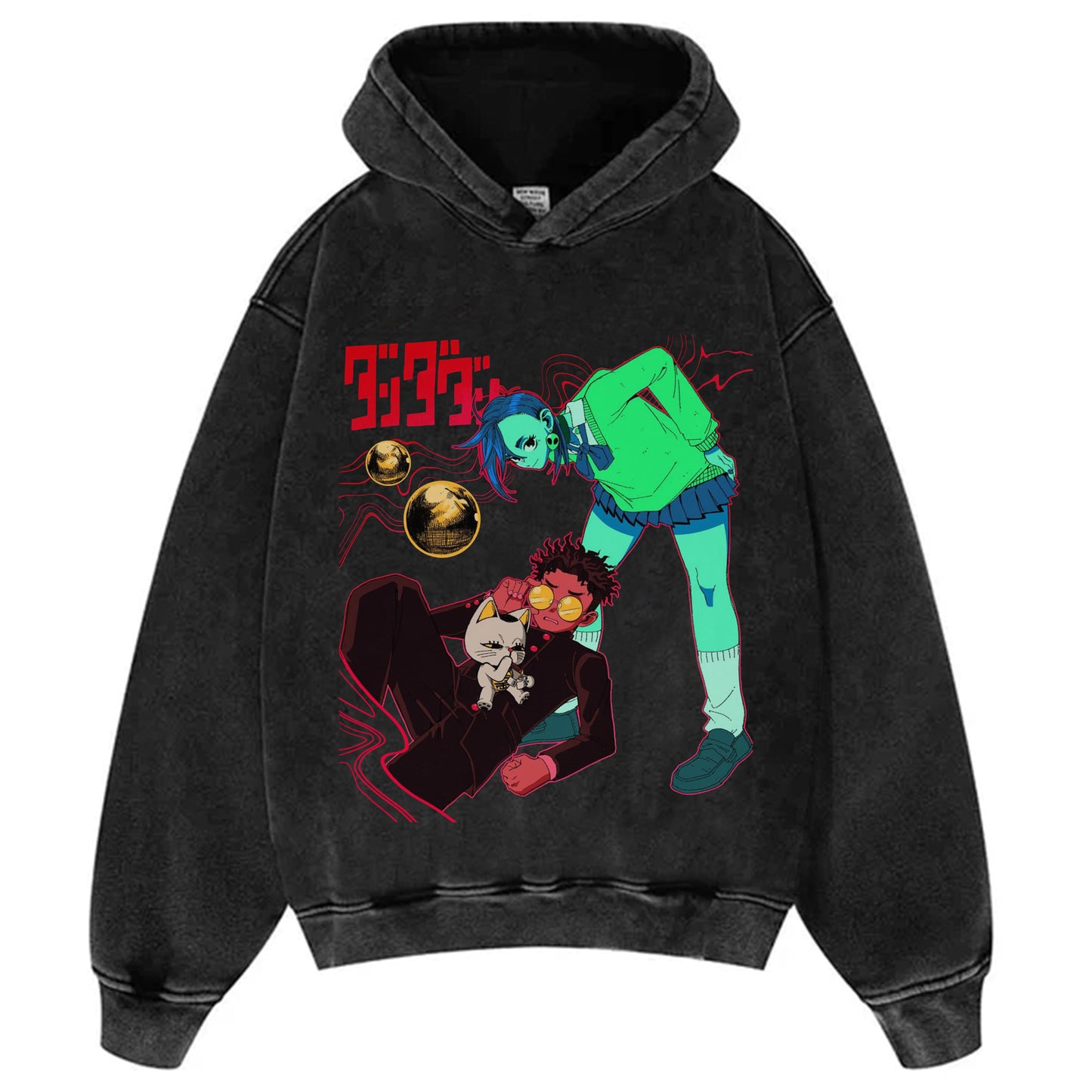 DandaDan Anime Funky High Quality Original Hoodie