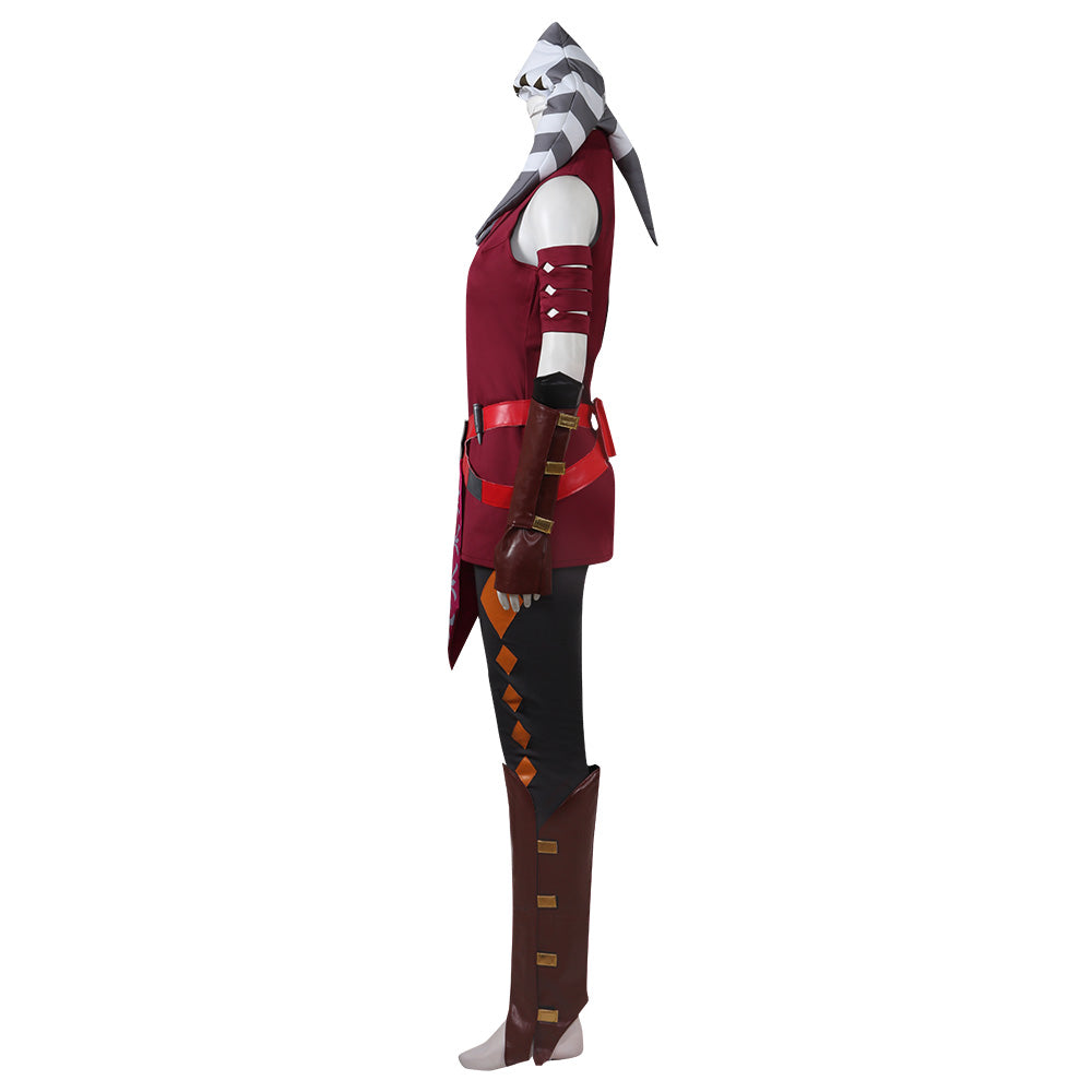 Star Wars: Ahsoka Ahsoka Tano Cosplay Costume