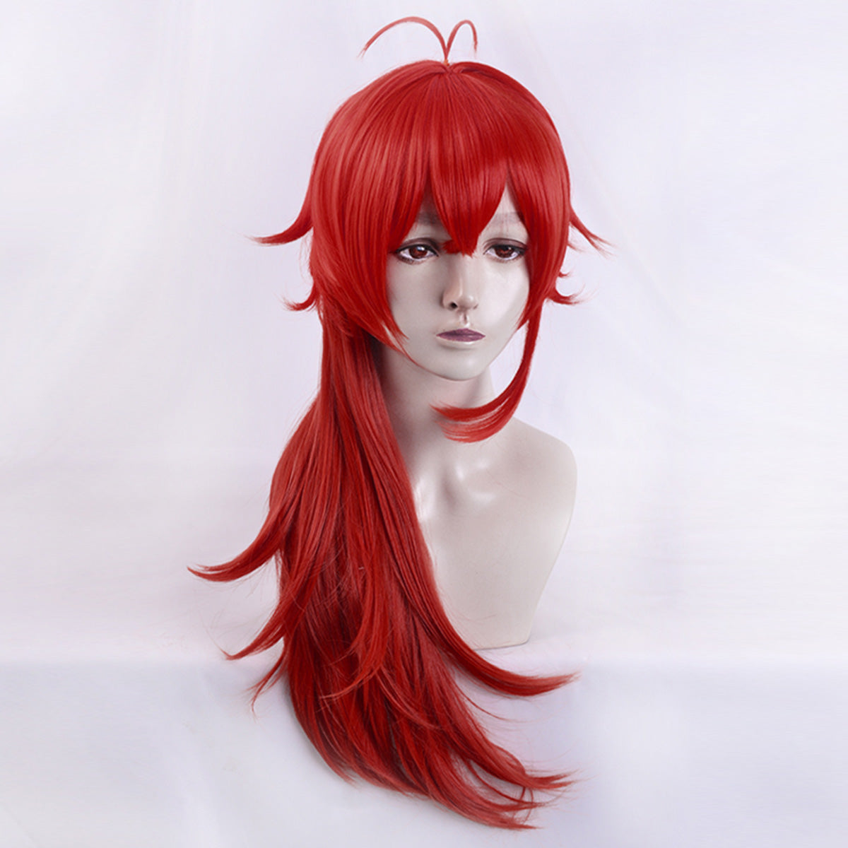 Fashion Genshin impact cosplay Diluc ,genshin impact costume wig ,shoes