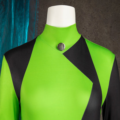 Kim Possible Shego Cosplay Costume - B Edition