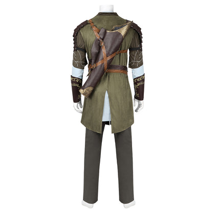 The Lord of the Rings：The Fellowship of the Ring Legolas Cosplay Costume