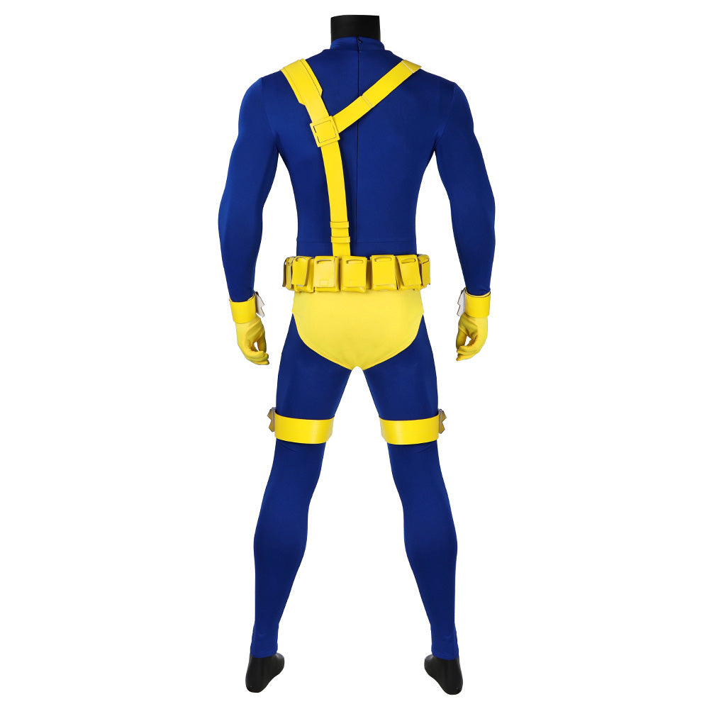 Marvel Legends X-Men '97 Cyclops Scott Summers Cosplay Costume