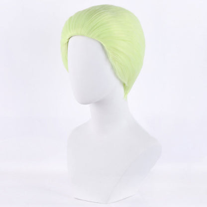 Valorant Gekko Green Cosplay Wig