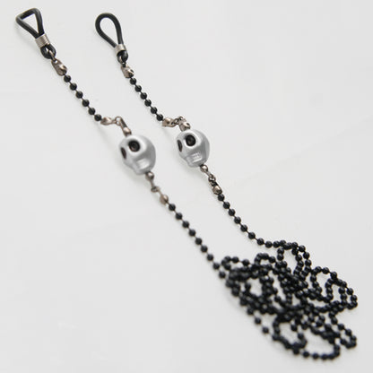 Black Butler Grell Sutcliff Red Butler Eyeglasses Chain Cosplay Accessory Prop