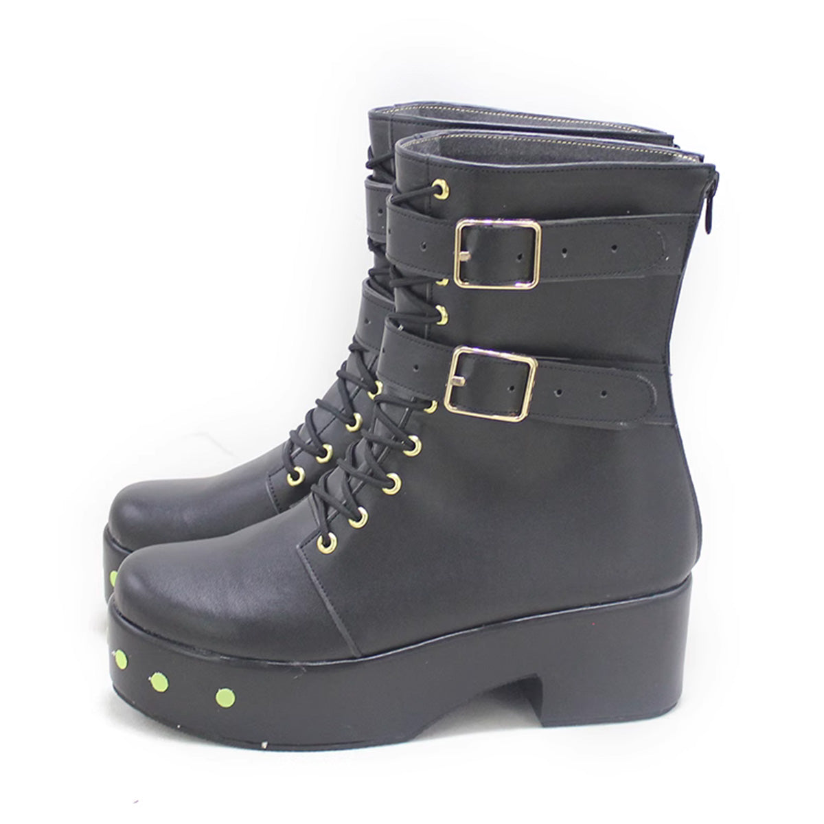 Arknights Texas invierno negro Cosplay zapatos