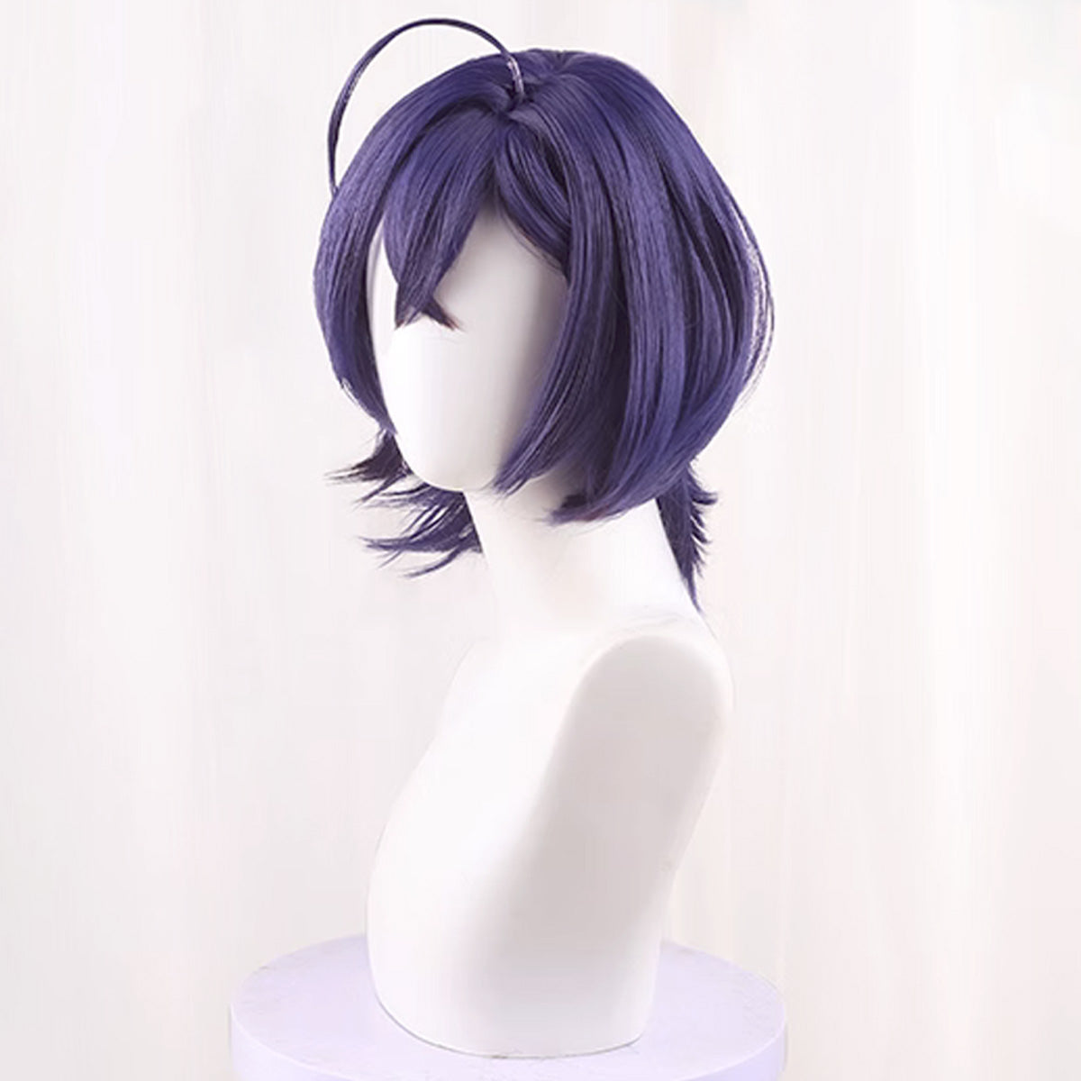 Zenless Zone Zero Random Play Proxy Belle Purple Cosplay Wig