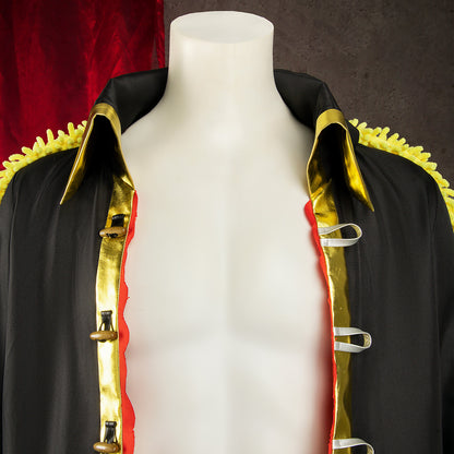 One Piece Blackbeard Marshall·D·Teach Cosplay Costume