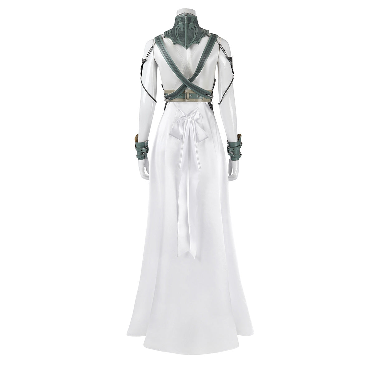 Final Fantasy VII Rebirth FF7R Tifa Lockhart Gold Saucer Dress Cosplay Costume
