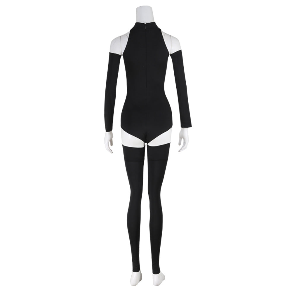 The Seven Deadly Sins Nanatsu no Taizai Elizabeth Liones Black Jumpsuit Cosplay Costume