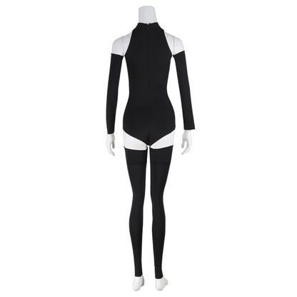 The Seven Deadly Sins Nanatsu no Taizai Elizabeth Liones Black Jumpsuit Cosplay Costume