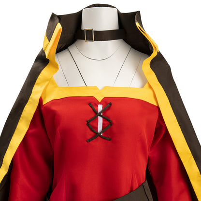 Kono Subarashii Sekai ni Shukufuku o Megumin Cosplay Costume - A Edition