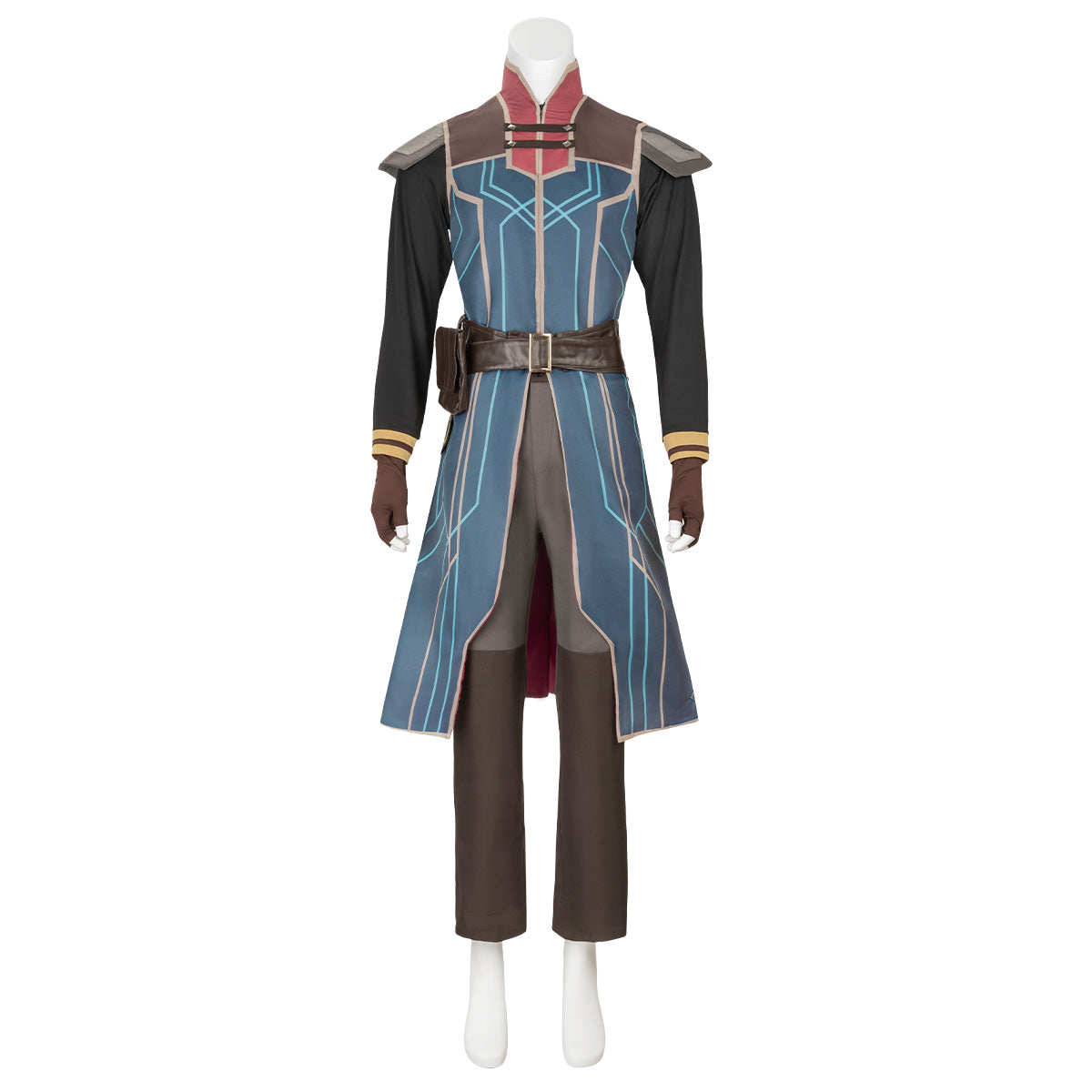 The Dragon Prince Season 4 Prince Callum Cosplay Costume