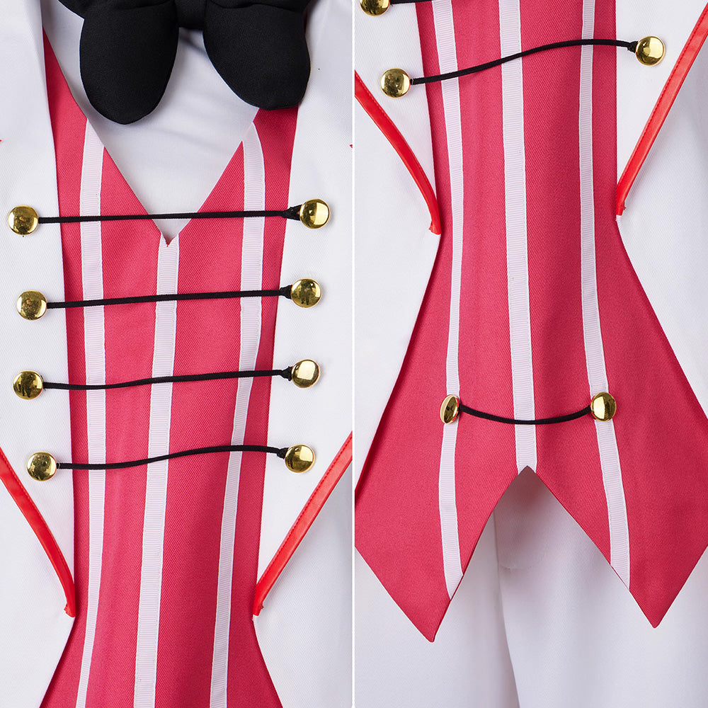 [In stock] Hazbin Hotel Lucifer Morningstar Cosplay Costume