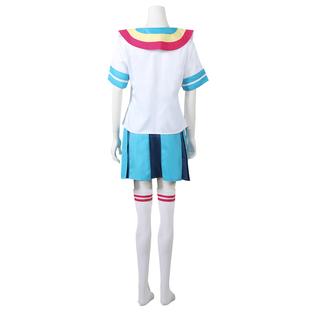 Disney Gravity Falls .GIFfany AI Rainbow Cosplay Costume