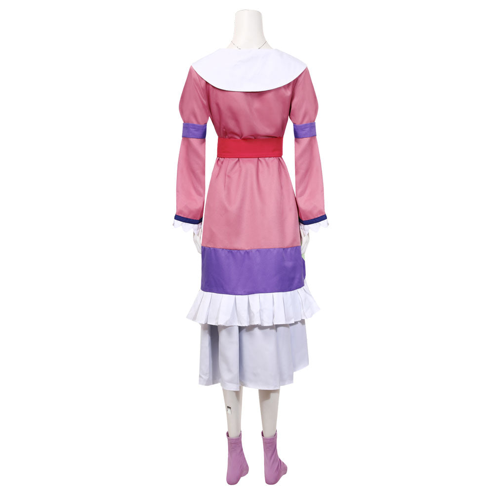 Sleepy Princess In The Demon Castle Princess Syalis Cosplay Costume