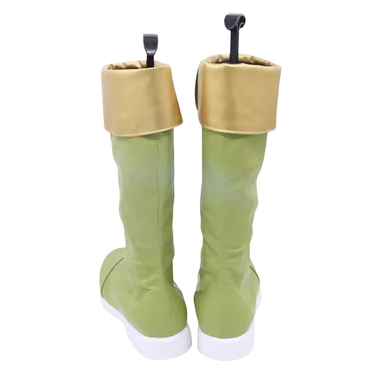 Dragon Quest III Hero Erdrick Green Shoes Cosplay Boots