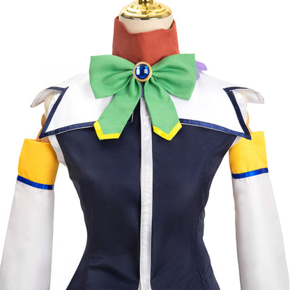 Kono Subarashii Sekai ni Shukufuku o Aqua Cosplay Costume - B Edition