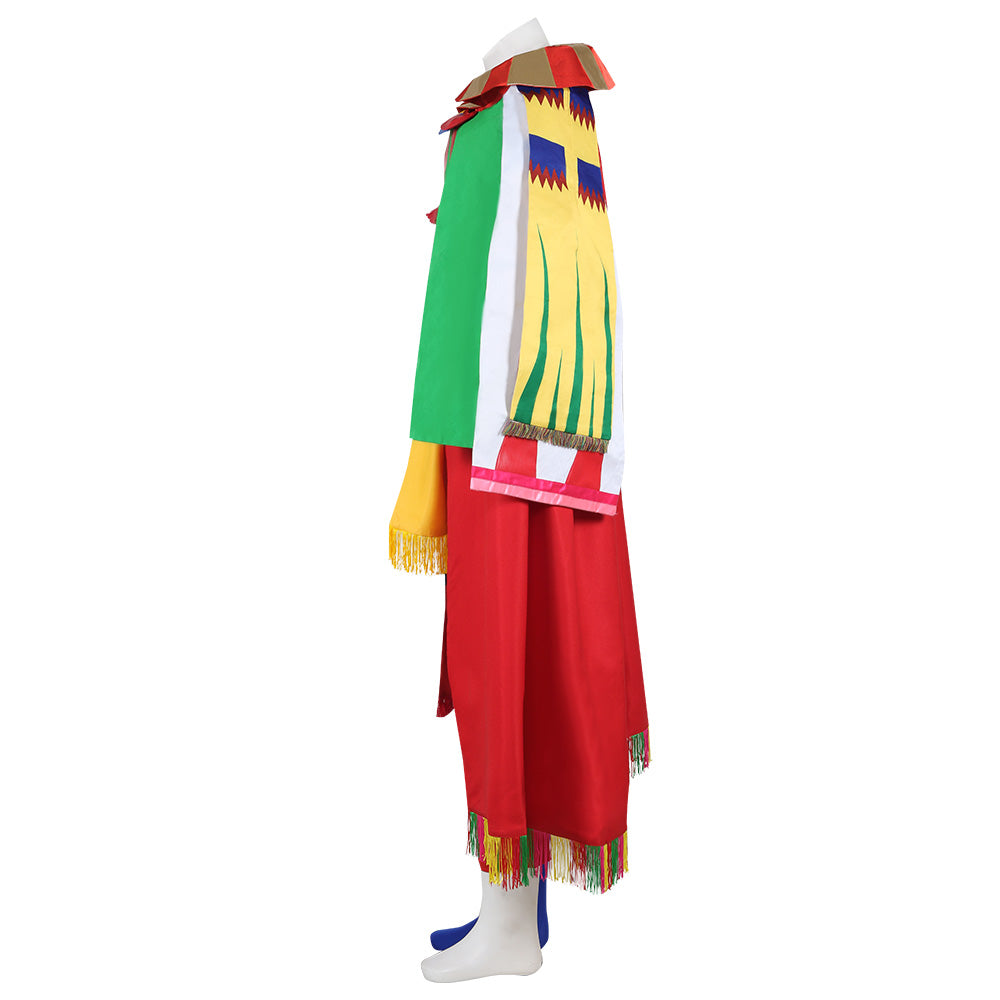 Dissidia Final Fantasy NT FF6 Kefka Cosplay Costume