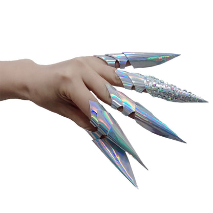 League Of Legends LOL 2020 KDA K/DA Evelynn Nails Accessory Prop