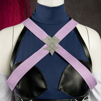 Kingdom Hearts Birth By Sleep Aqua Cosplay Costume