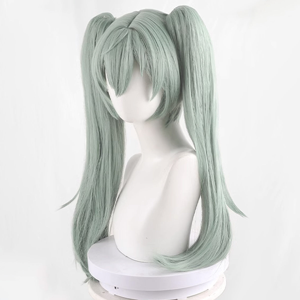 Zenless Zone Zero Corin Wickes Victoria Housekeeping Green Cosplay Wig