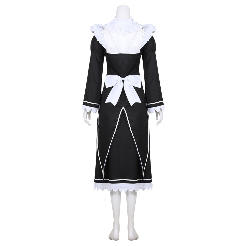 Re:Zero Re: Life In A Different World From Zero Frederica Baumann Cosplay Costume