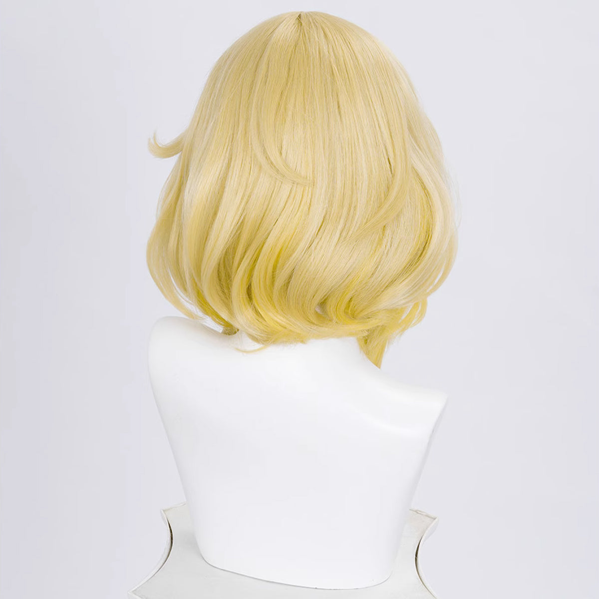 Honkai: Star Rail Saga of Heroes Aglaea Golden Cosplay Wig