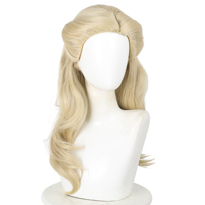 Wicked (2024) Glinda Golden Cosplay Wig