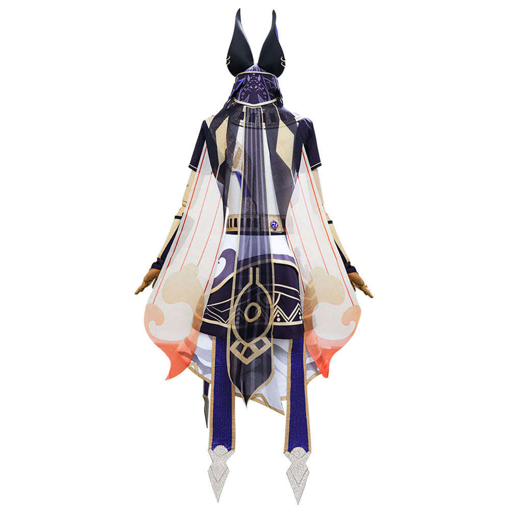 Genshin Impact Cyno Premium Edition Cosplay Costume