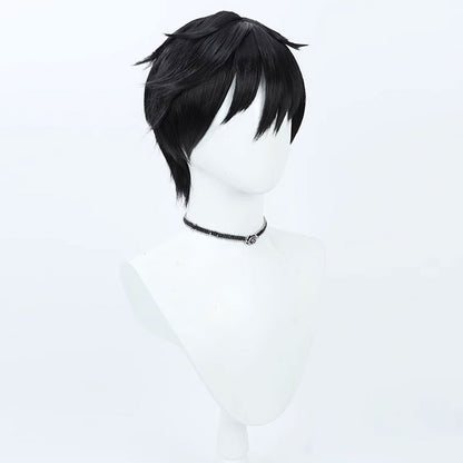 VALORANT ISO Black Cosplay Wig