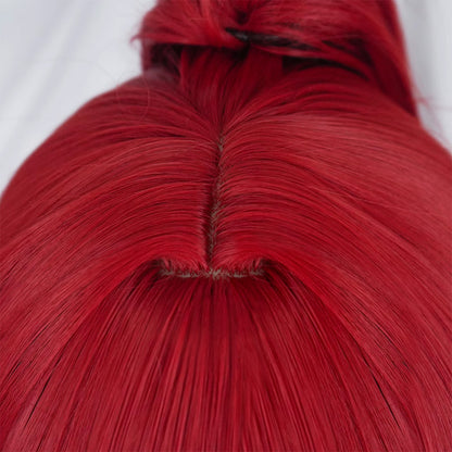 Wuthering Waves Yinlin Red Cosplay Wig