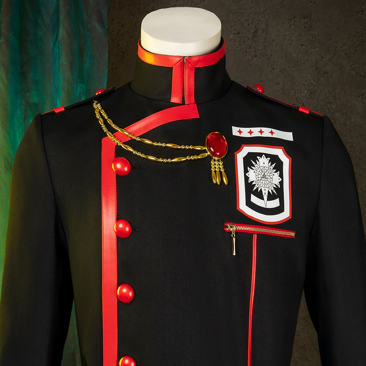 D Gray-man Allen Walker 3rd Uniform Cosplay Costume