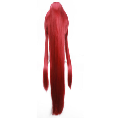 Fairy Tail Erza Scarlet Red Cosplay Wig