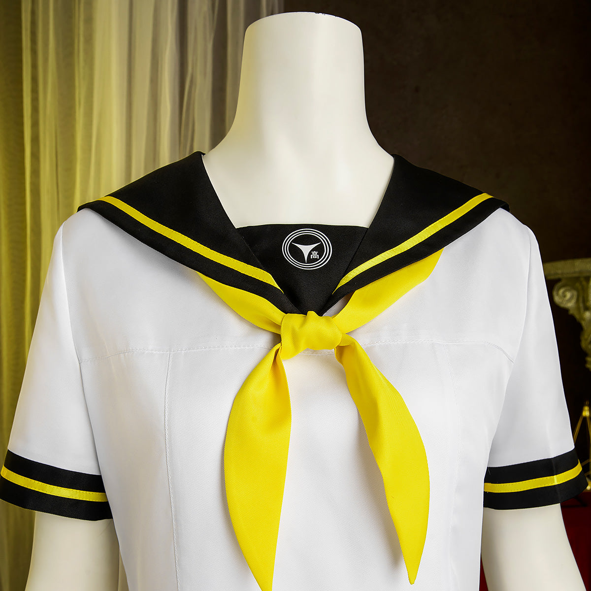 Persona 4 Yasogami High School Summer Uniform Rise Kujikawa Cosplay Costume