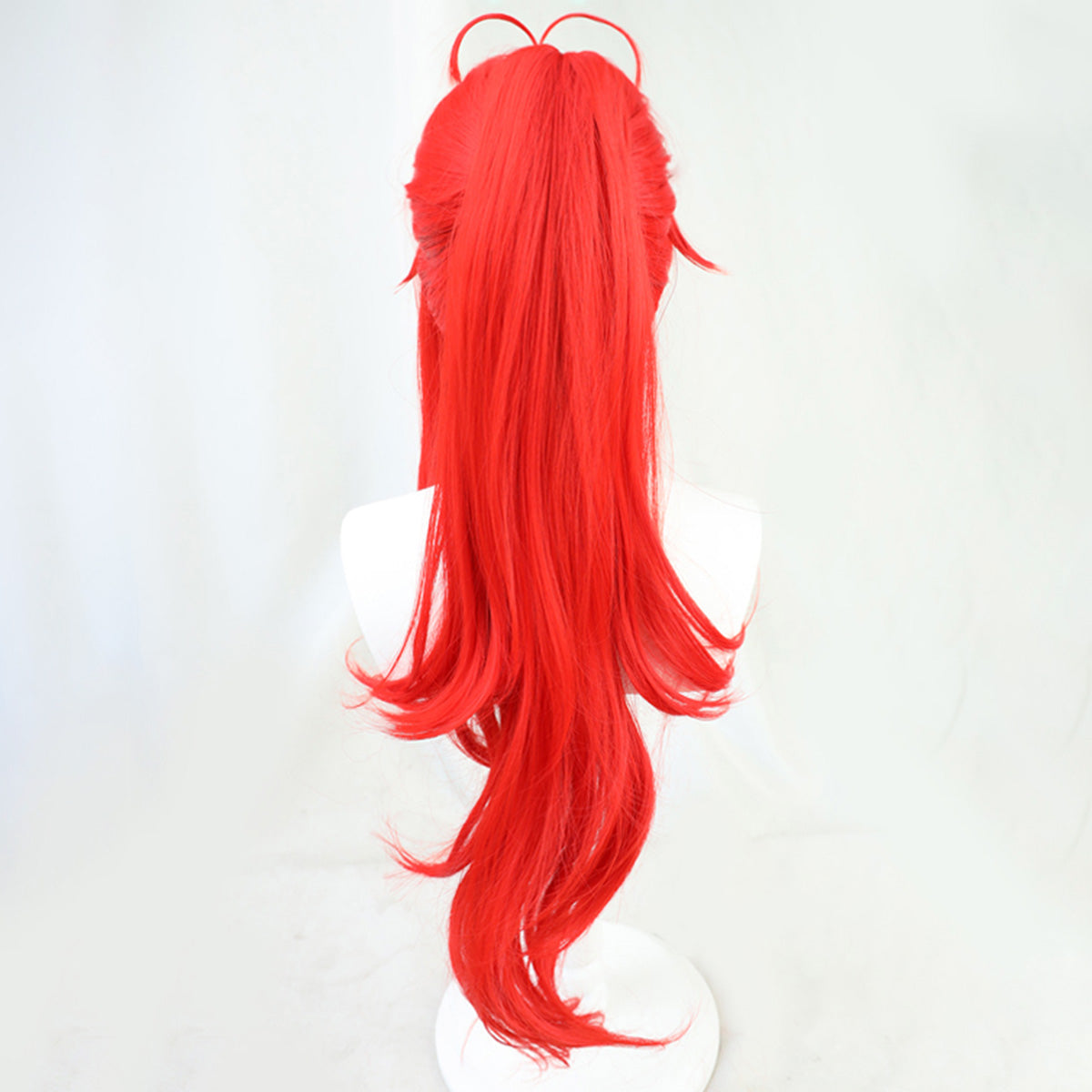 Genshin Impact Comics Diluc Red Cosplay Wig