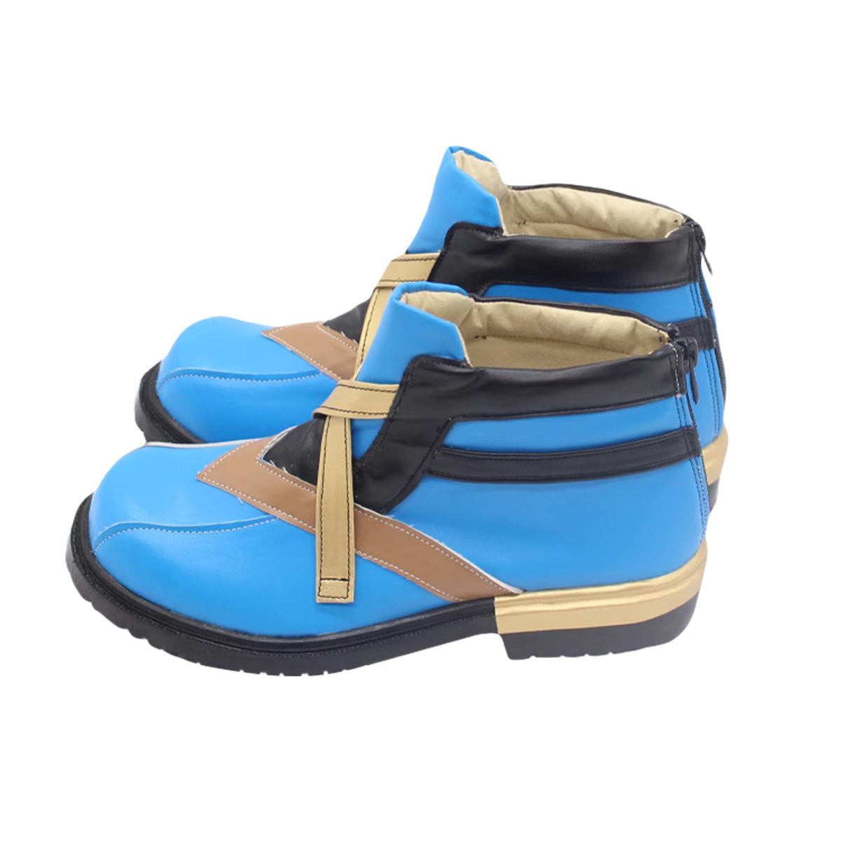 Arknights Texas Inverno Nero Cosplay Scarpe