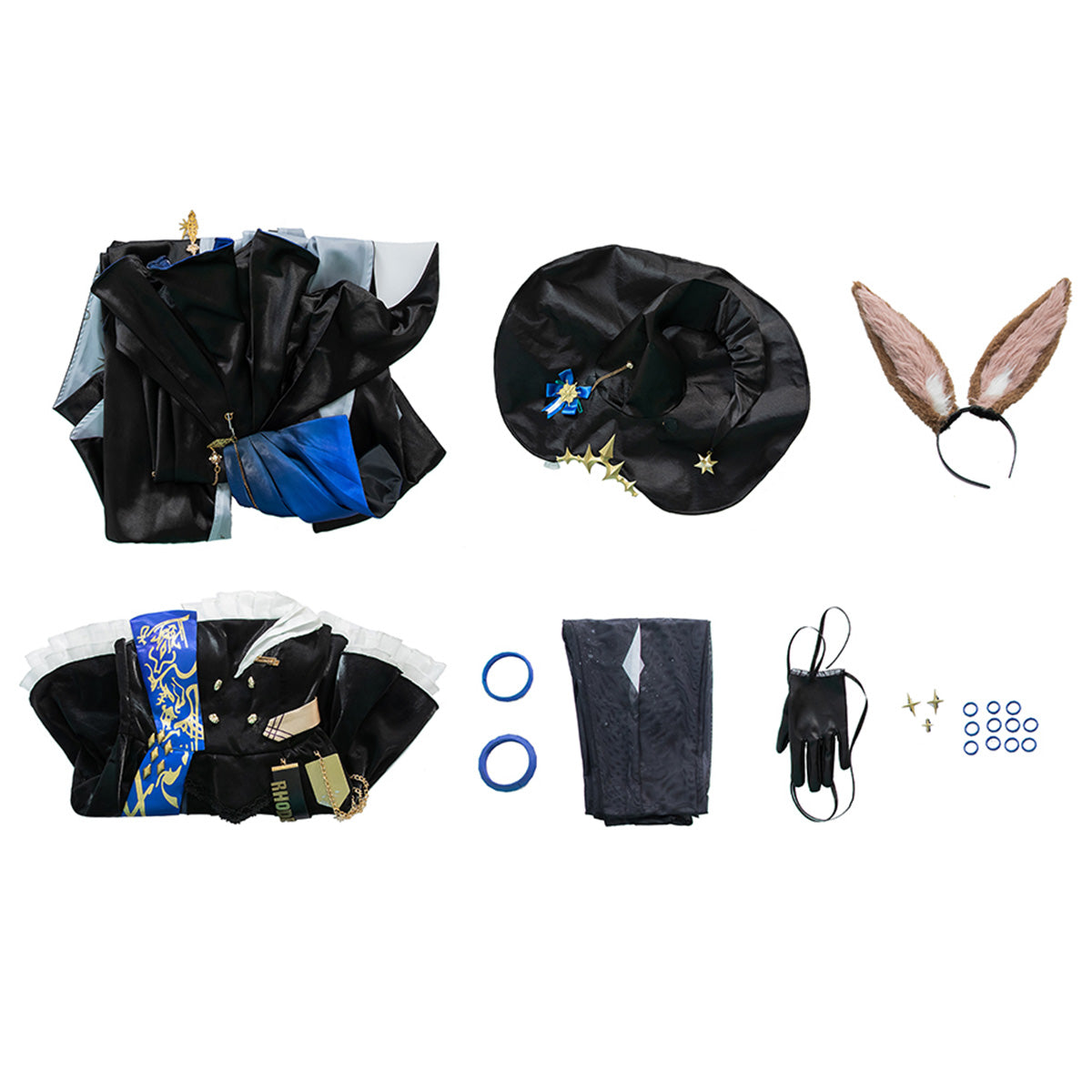 Arknights Ambience Synesthesia Amiya Cosplay Costume