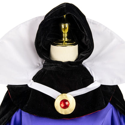 Snow White Schneewittchen Evil Queen Cosplay Costume