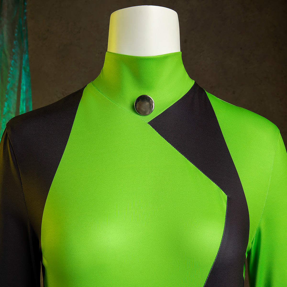 Kim Possible Shego Cosplay Costume - B Edition