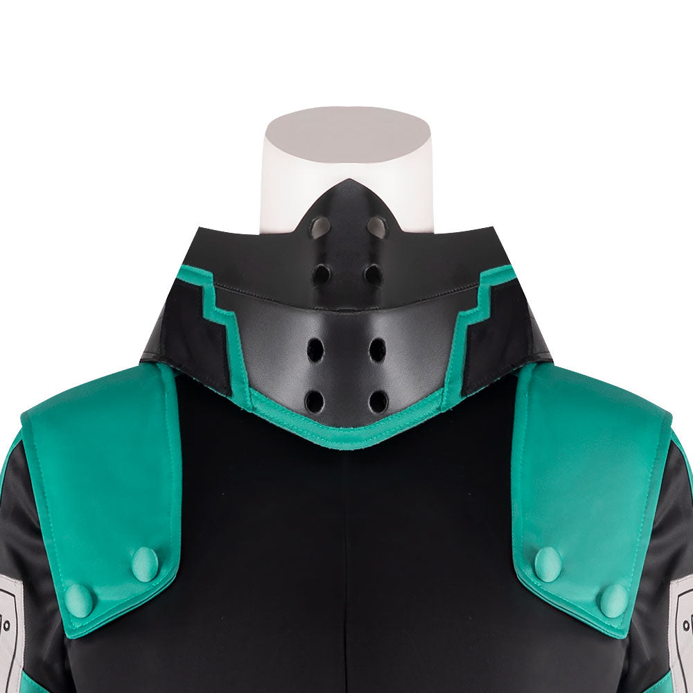 [in stock]My Hero Academia World Heroes Mission Boku No Hero Akademia Izuku Midoriya Deku Winter Suit Cosplay Costume