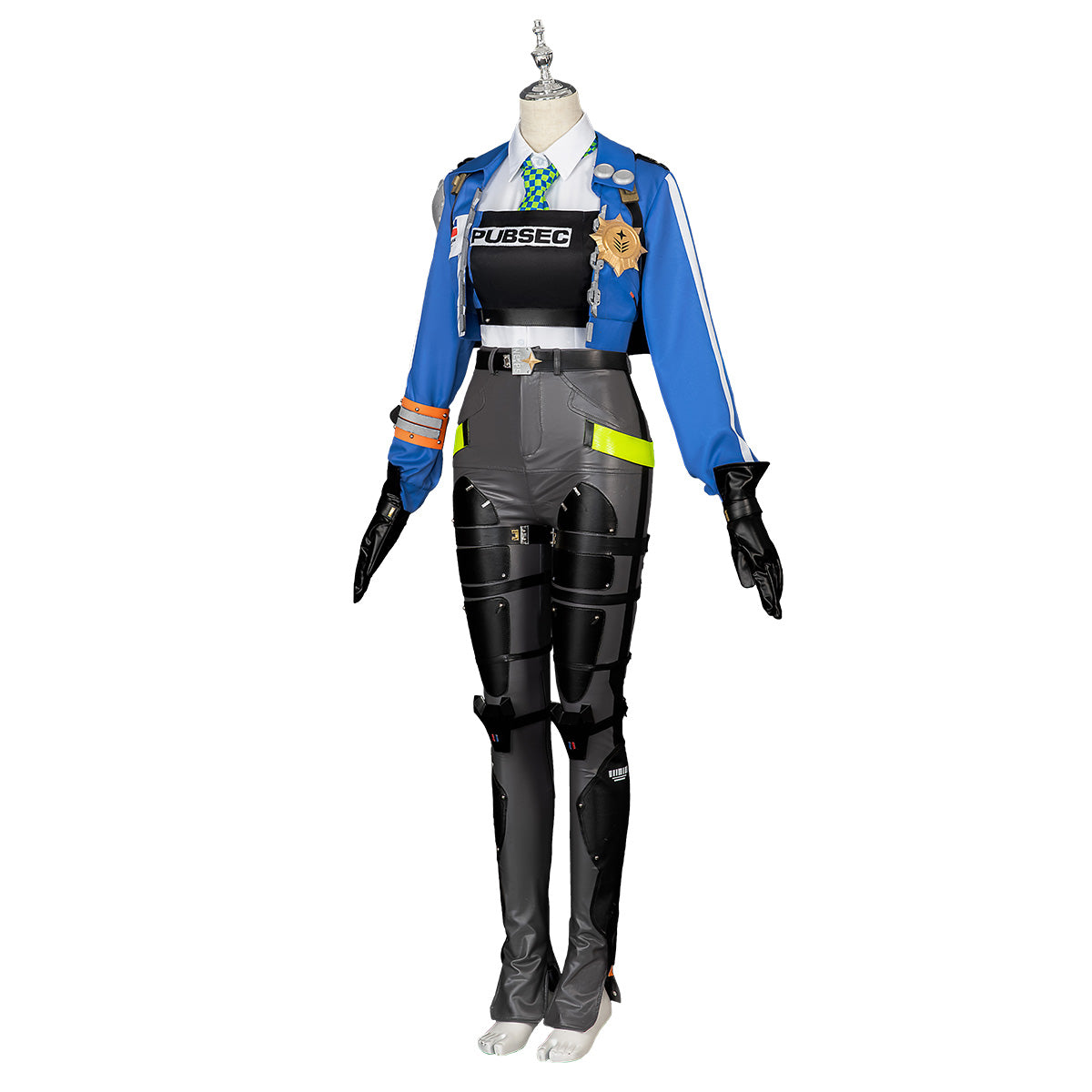 Zenless Zone Zero Zhu Yuan Cosplay Costume