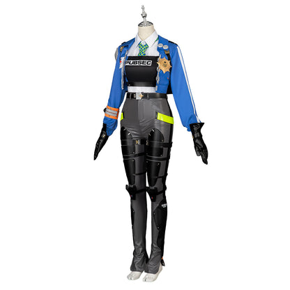 Zenless Zone Zero Zhu Yuan Cosplay Costume