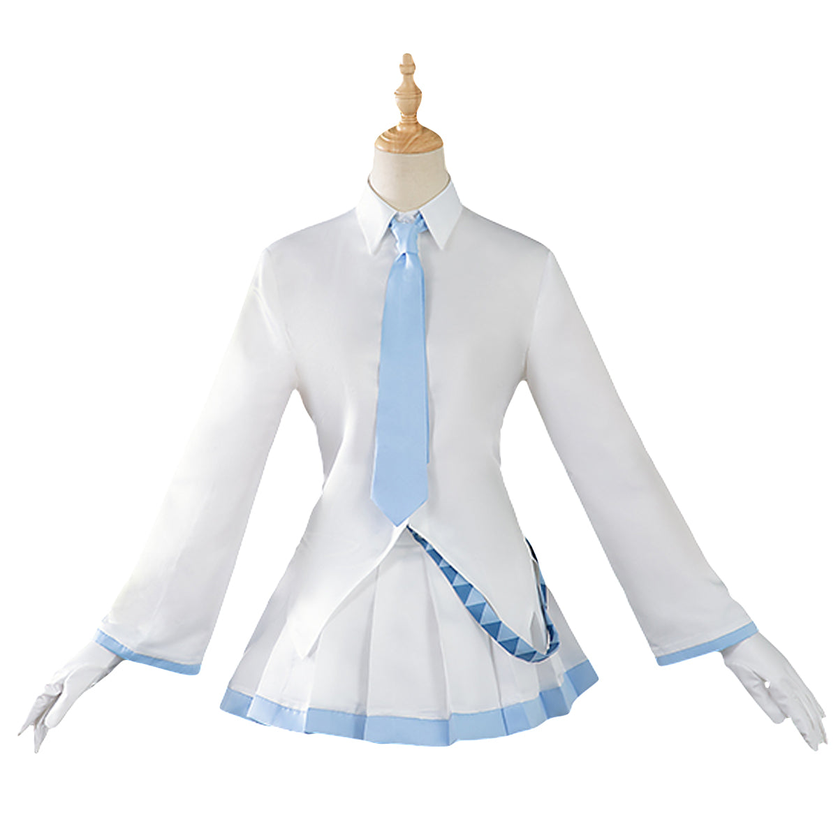 Vocaloid Hatsune Miku 16° compleanno costume cosplay